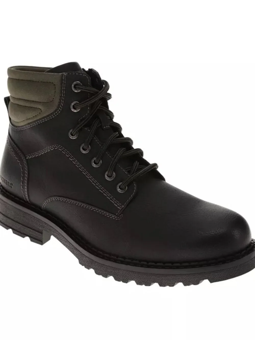 Dockers Men's Telford Stain Defender Rugged Boot (New, Black, Size 10)